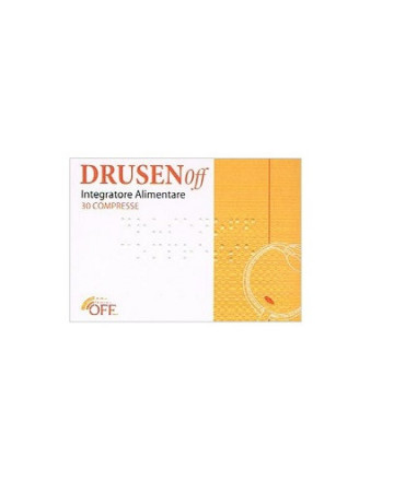 Drusenoff 30 compresse