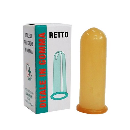 Ditale gomma retto 3