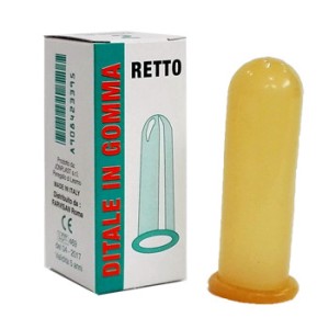 Ditale gomma retto 2