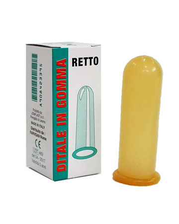 Ditale gomma retto 2
