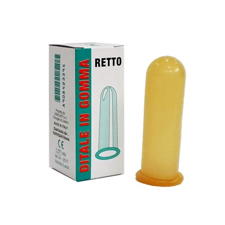 Ditale gomma retto 2