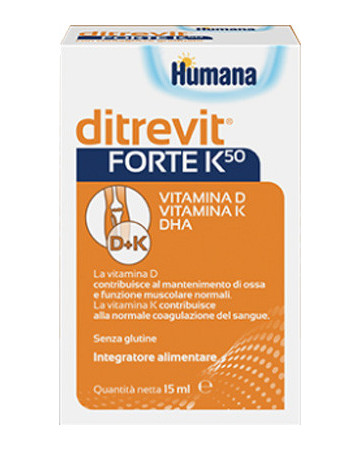 Ditrevit forte k50 15ml nf