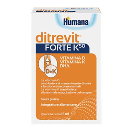 Ditrevit forte k50 15ml nf