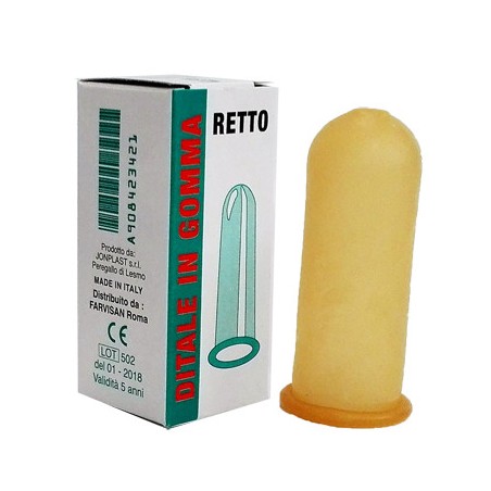 Ditale gomma retto 5
