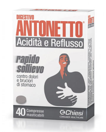 Digestivo antonetto a/r 40 compresse