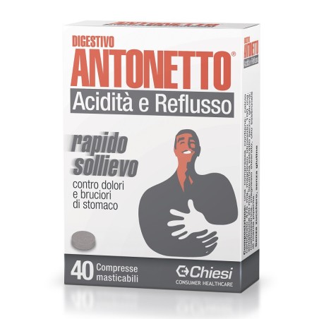 Digestivo antonetto a/r 40 compresse