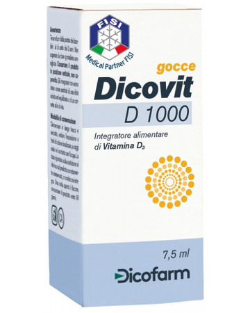 Dicovit d 1000 7,5ml