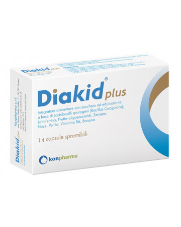 Diakid plus 14 capsule spremibili