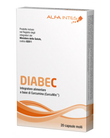 Diabec 20 capsule molli