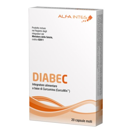 Diabec 20 capsule molli