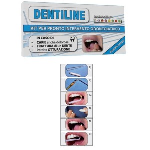 Dentiline pasta 2g + liq 1g
