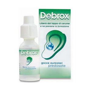 Debrox gocce auricolari 15ml