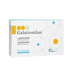 Ddm galattosidasi 30 compresse