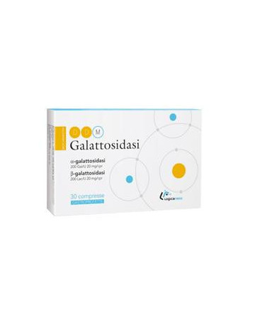 Ddm galattosidasi 30 compresse