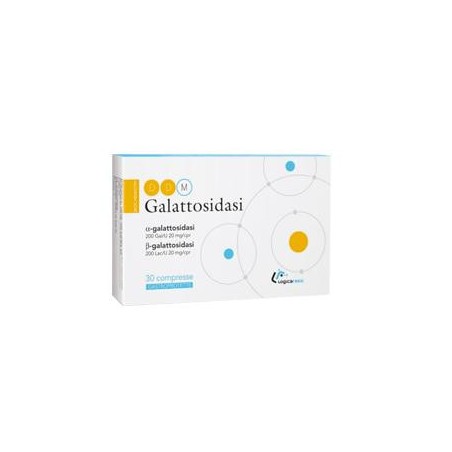 Ddm galattosidasi 30 compresse