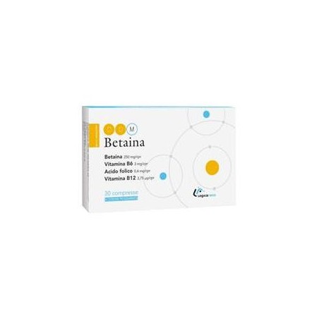 Ddm betaina 30 compresse