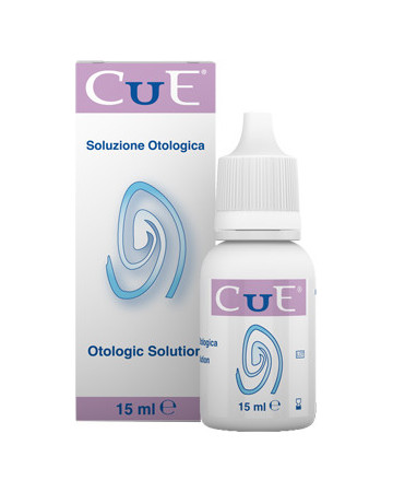 Cue soluzione otologica 15ml