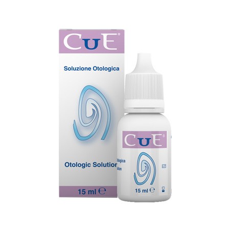 Cue soluzione otologica 15ml