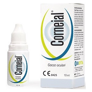 Corneial gocce fl 10ml