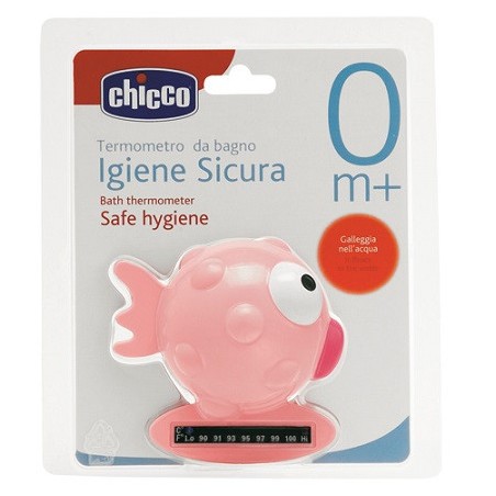 Ch termometro pesce rosa