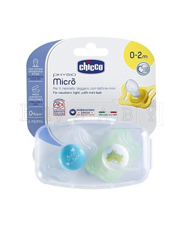 Ch succh micro boy 0-2m 2pz