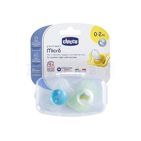 Ch succh micro boy 0-2m 2pz