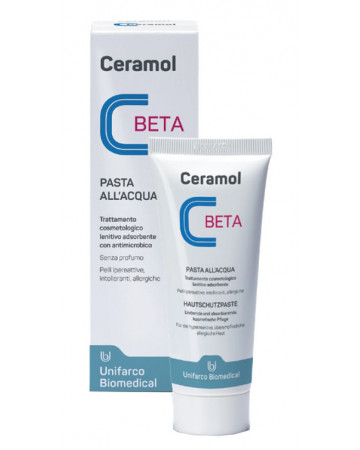 Ceramol pasta all'acqua 75ml