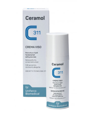 Ceramol crema viso 50ml