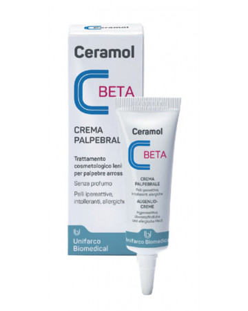 Ceramol crema palpebrale 10ml