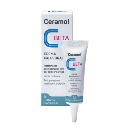 Ceramol crema palpebrale 10ml