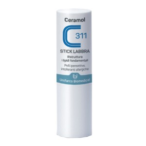 Ceramol 311 stick labbra 4,5 g