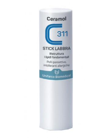 Ceramol 311 stick labbra 4,5 g