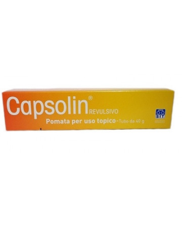 Capsolin revulsivo 40g Capsolin revulsivo 40g