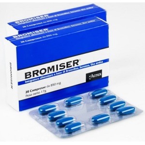 Bromiser 20 compresse 850mg