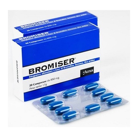 Bromiser 20 compresse 850mg