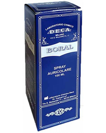 Boral spray auricolare 100ml