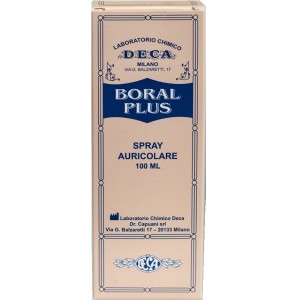 Boral plus spray auricolare