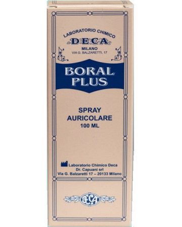 Boral plus spray auricolare