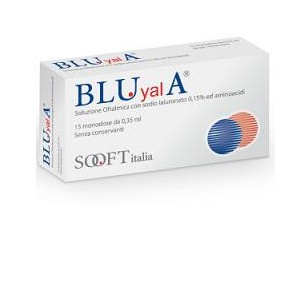 Bluyal a monodose 15fl 0,30ml
