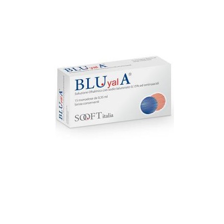 Bluyal a monodose 15fl 0,30ml