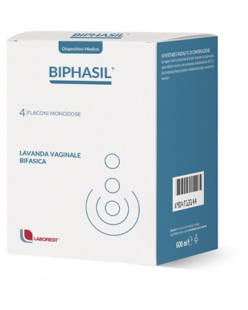 Biphasil tratt vag 4flx150ml