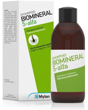Biomineral 5 alfa shampoo200ml Biomineral 5 alfa shampoo200ml