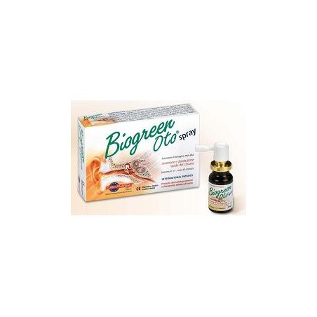 Biogreen oto spray sol oto13ml
