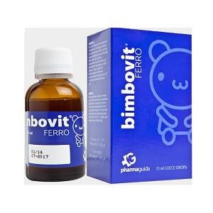 Bimbovit ferro gocce 15ml