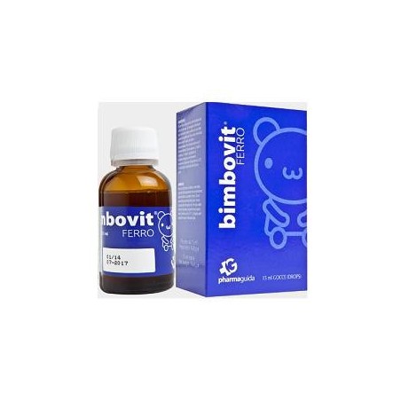 Bimbovit ferro gocce 15ml