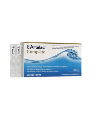 Artelac complete 30 unita' Artelac complete 30 unita'