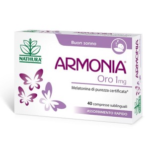 Armonia oro 1mg 40 compresse