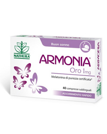 Armonia oro 1mg 40 compresse