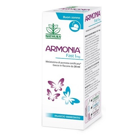 Armonia fast 1mg melat gtt20ml