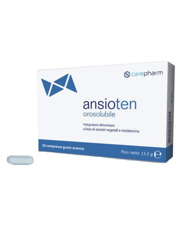 Ansioten orosolubile 30 compresse